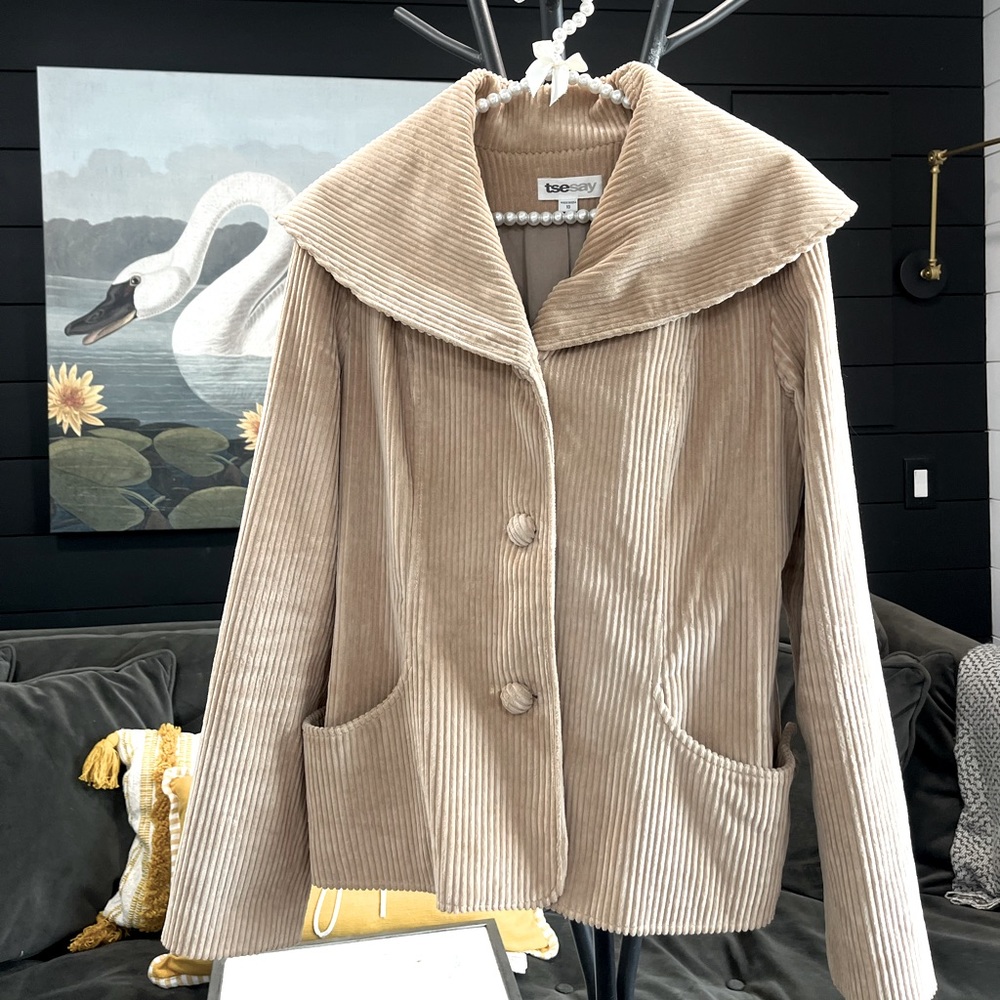 TSESAY‎ Corduroy Jacket
